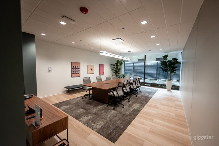  Modern Boardroom Suite 