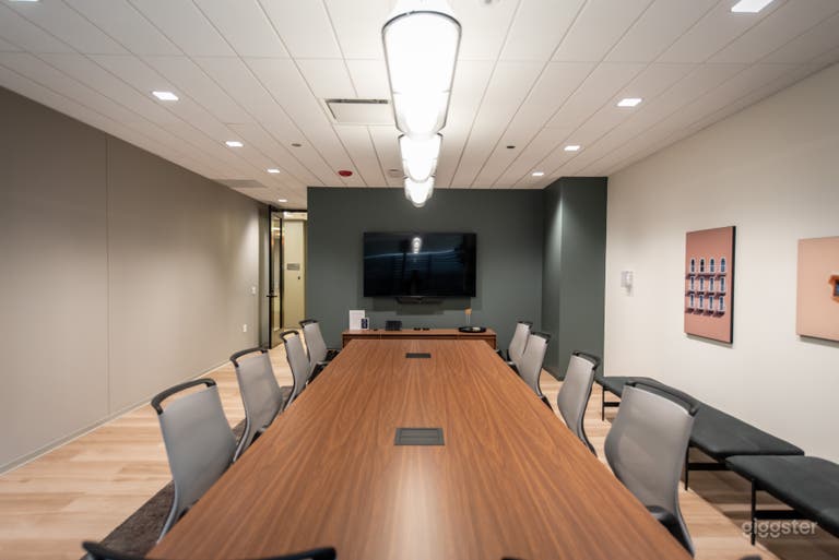  Modern Boardroom Suite 