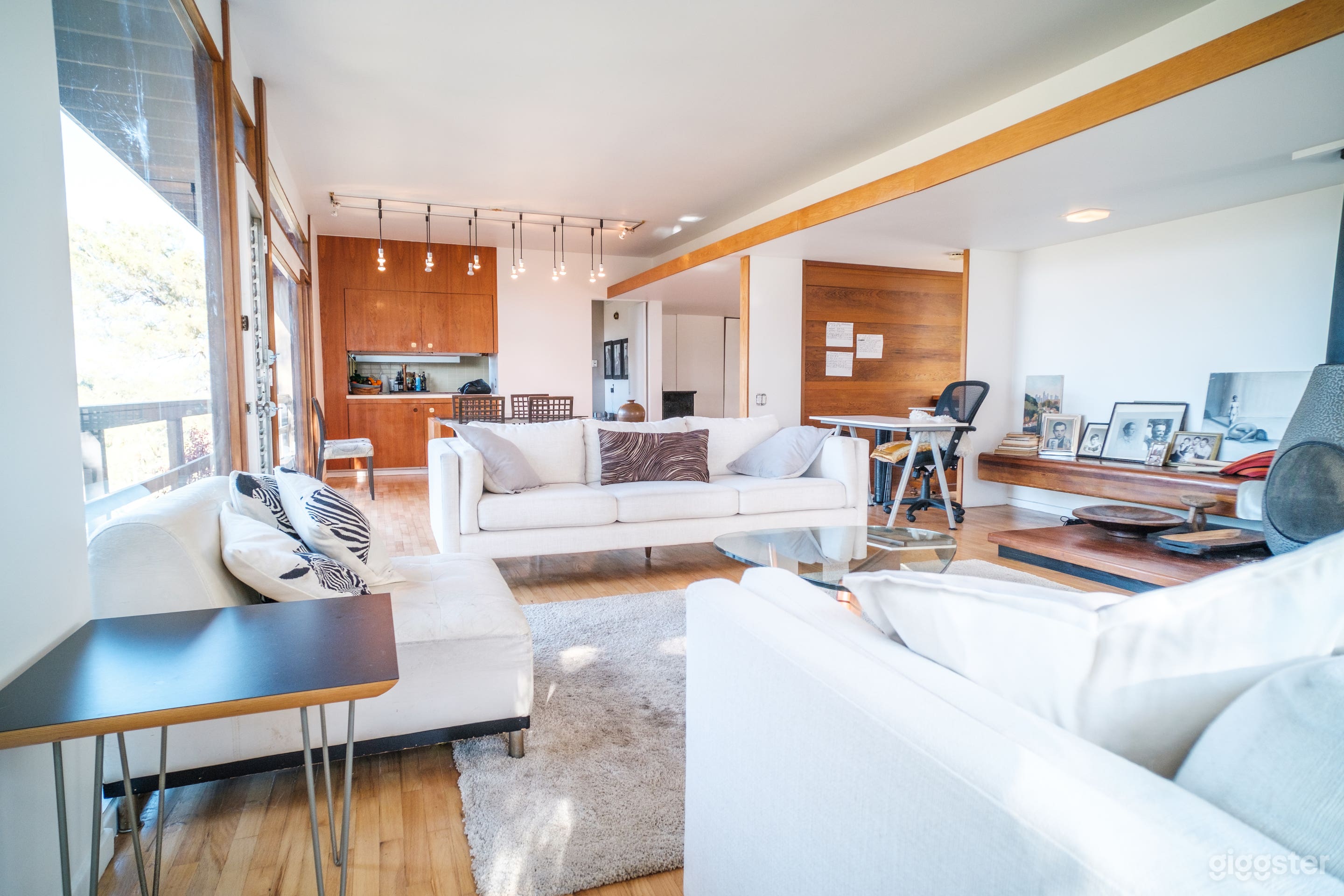 View of the Living Room looking towards Dining Room