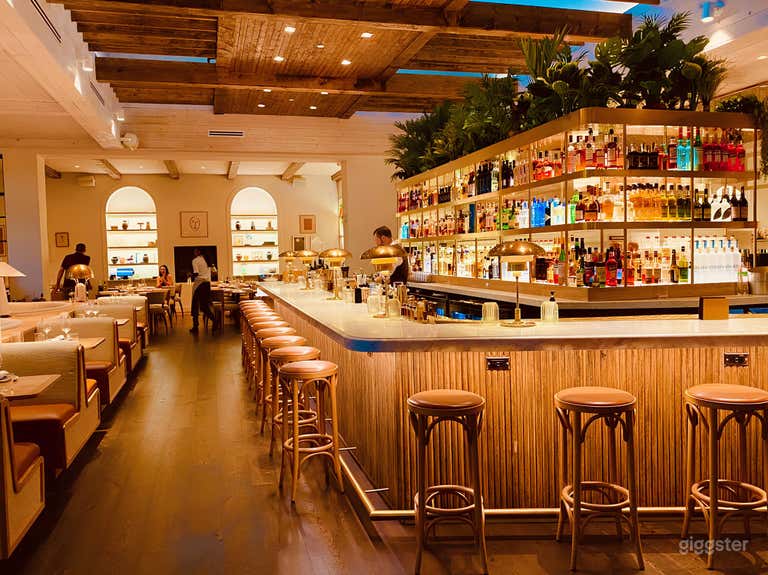  Elegant & Modern French Restaurant 