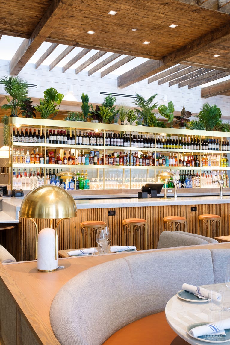  Elegant & Modern French Restaurant 