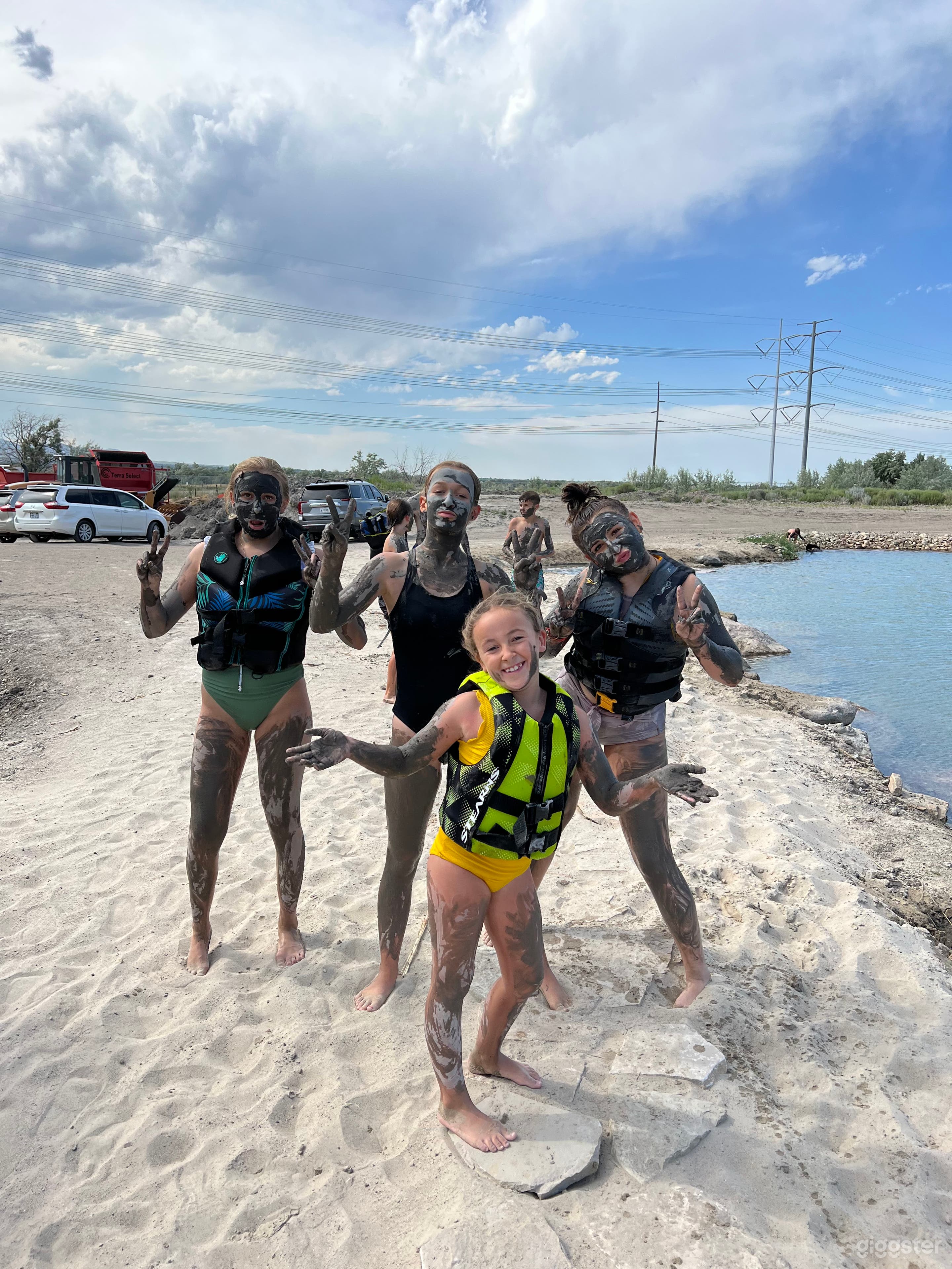 Hot Springs Near Point of the Mountain Photo 4