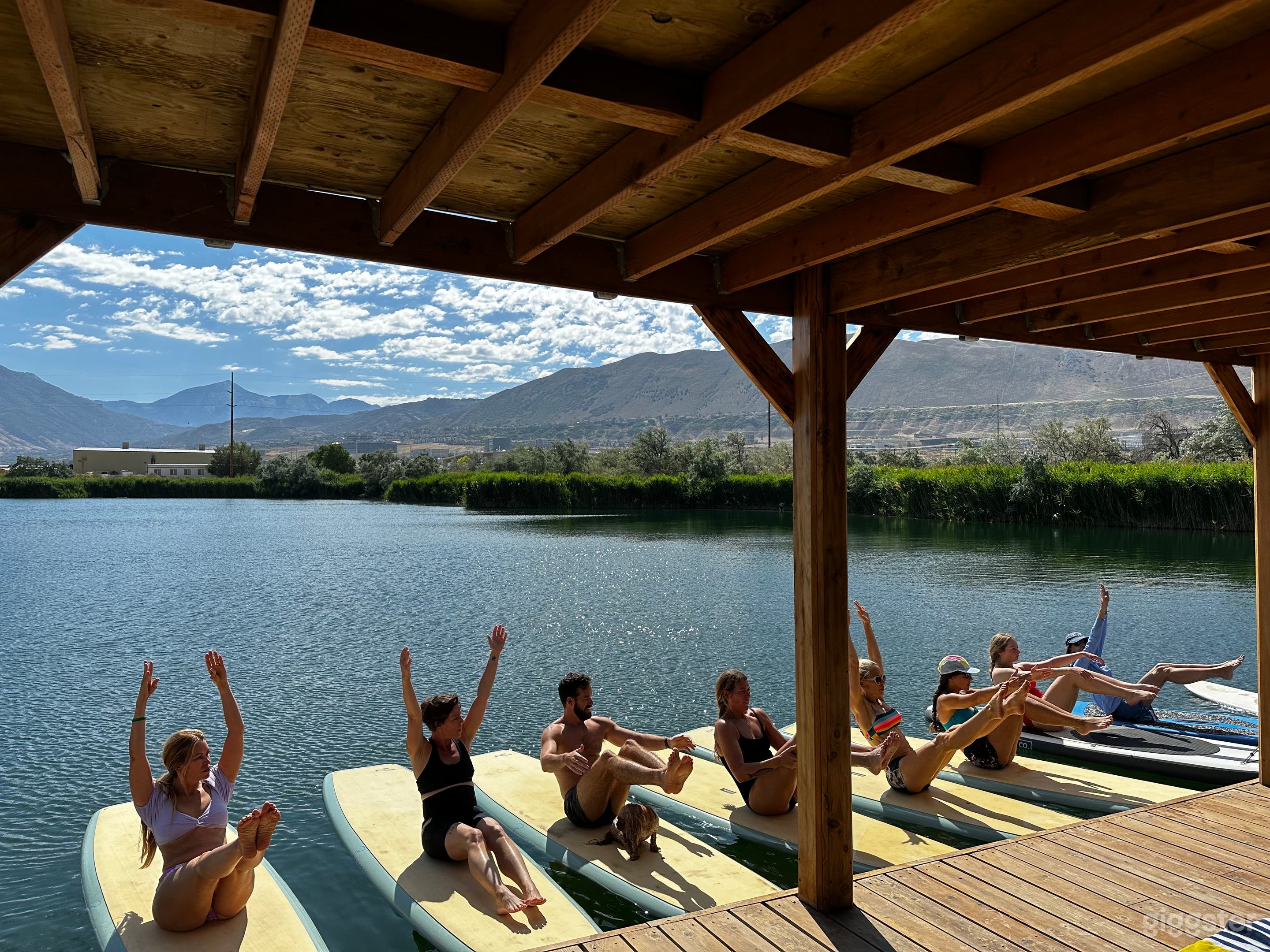 Hot Springs Near Point of the Mountain Photo 3