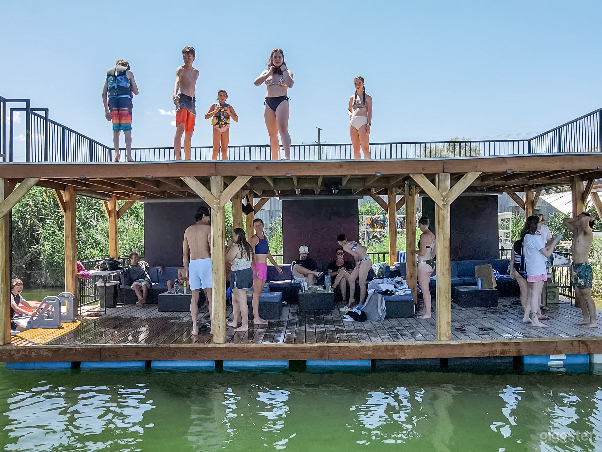 Hot Springs Near Point of the Mountain Photo 2