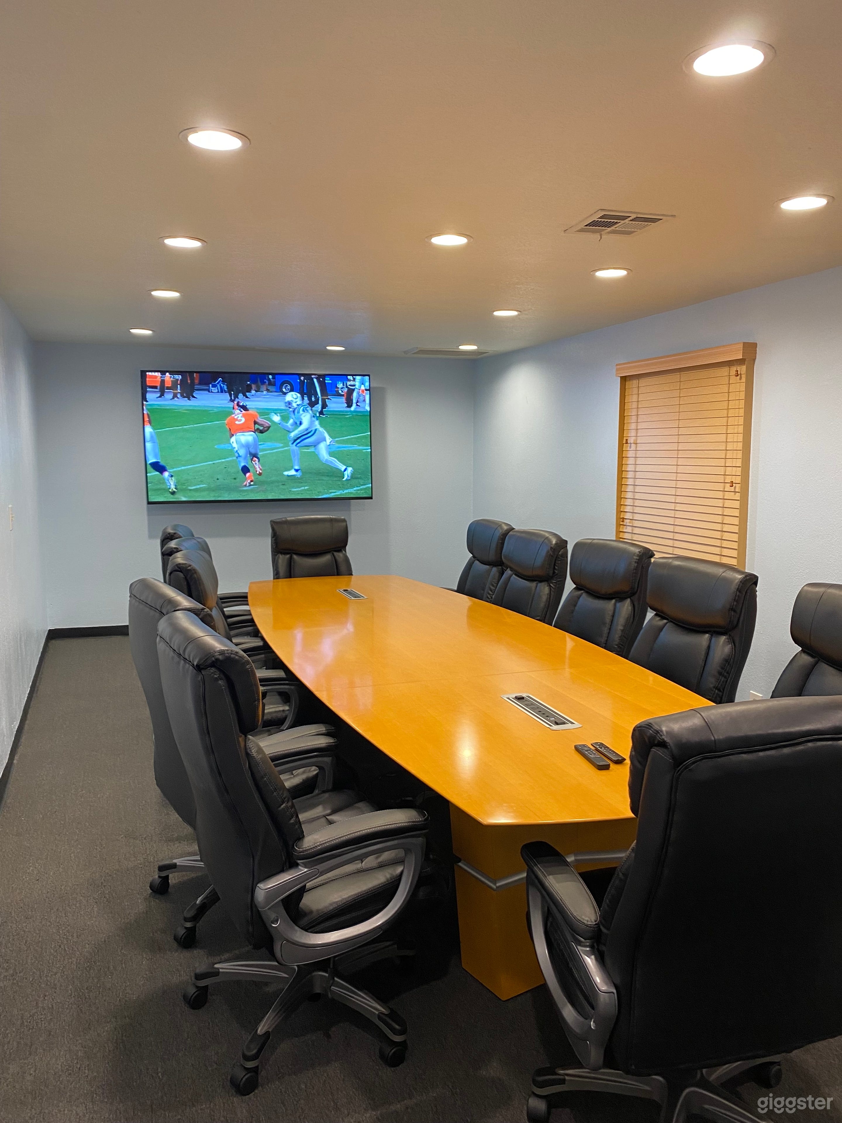 Newly Remodeled Conference Room
