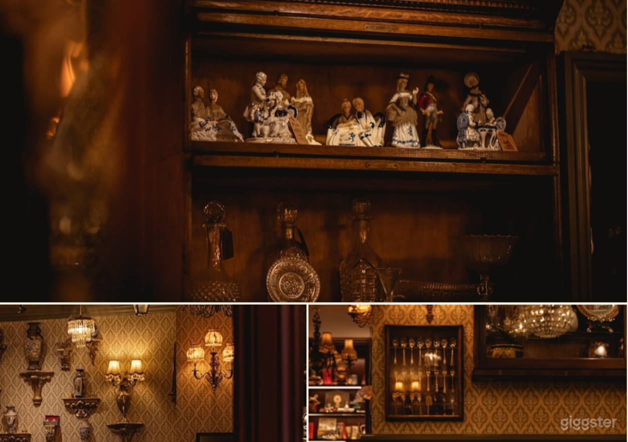 Strong Room with Priceless 19th Century Jewels Photo 1