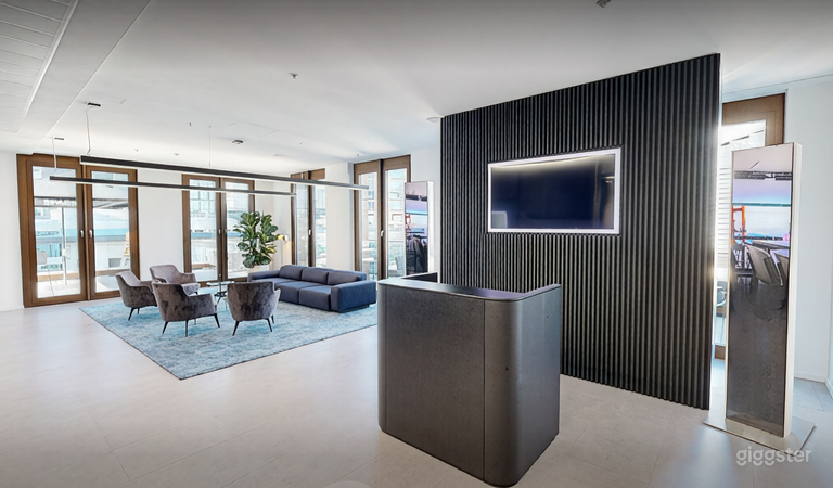  Sky Hall Meeting Space für Business & Events 