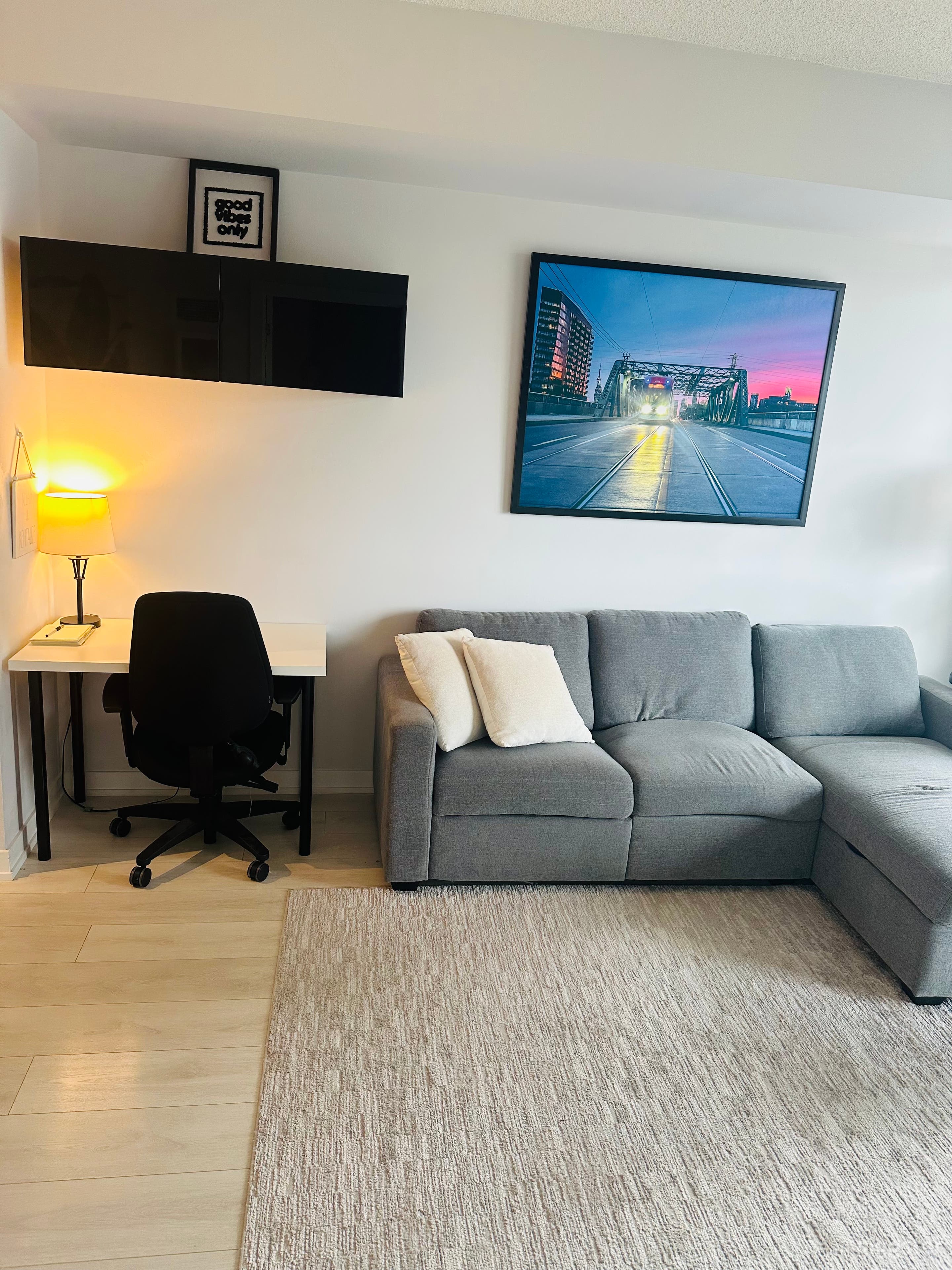 Clean and Simple 1 Bed Room Apt Photo 3