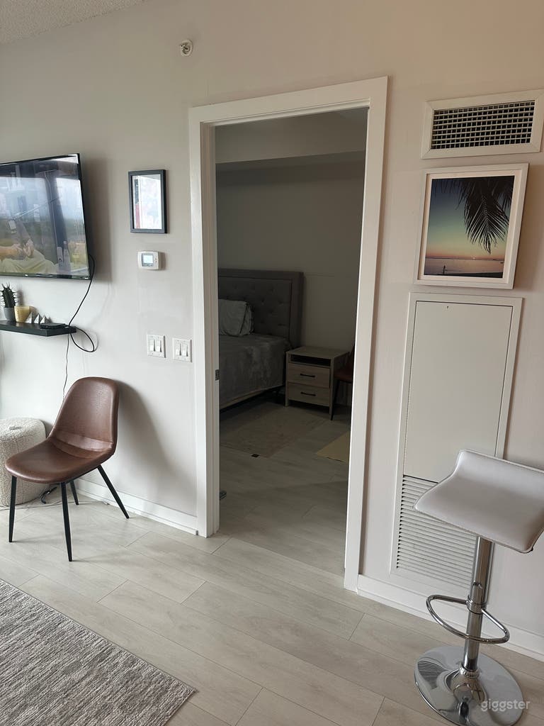  Clean and Simple 1 Bed Room Apt 