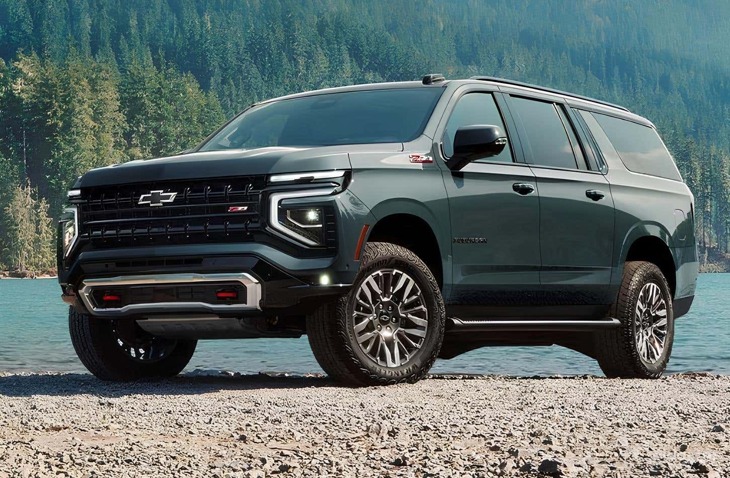 Chevrolet Suburban SUV 54 57 62 Photo 2