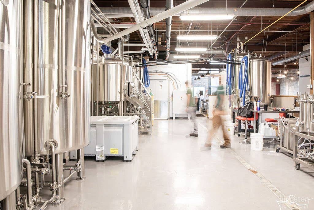 Brewery Industrial space in Greenville Photo 1