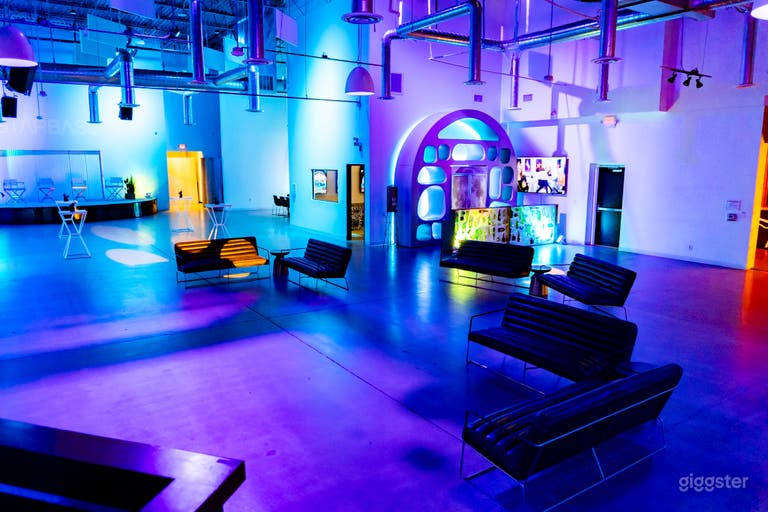  Hybrid Event Space Located in Las Vegas 