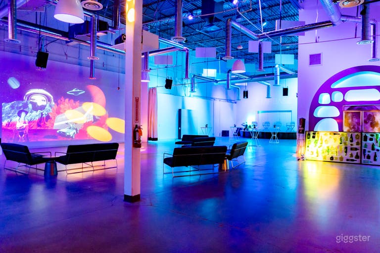  Hybrid Event Space Located in Las Vegas 