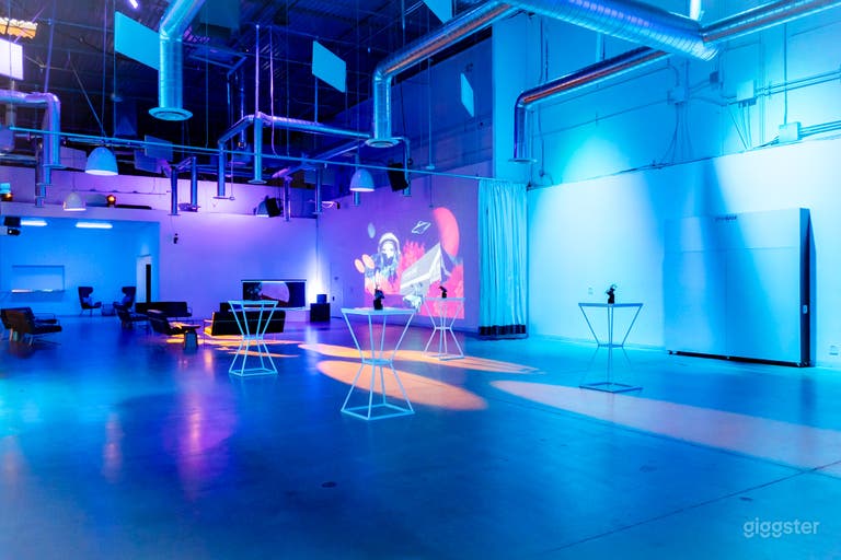  Hybrid Event Space Located in Las Vegas 