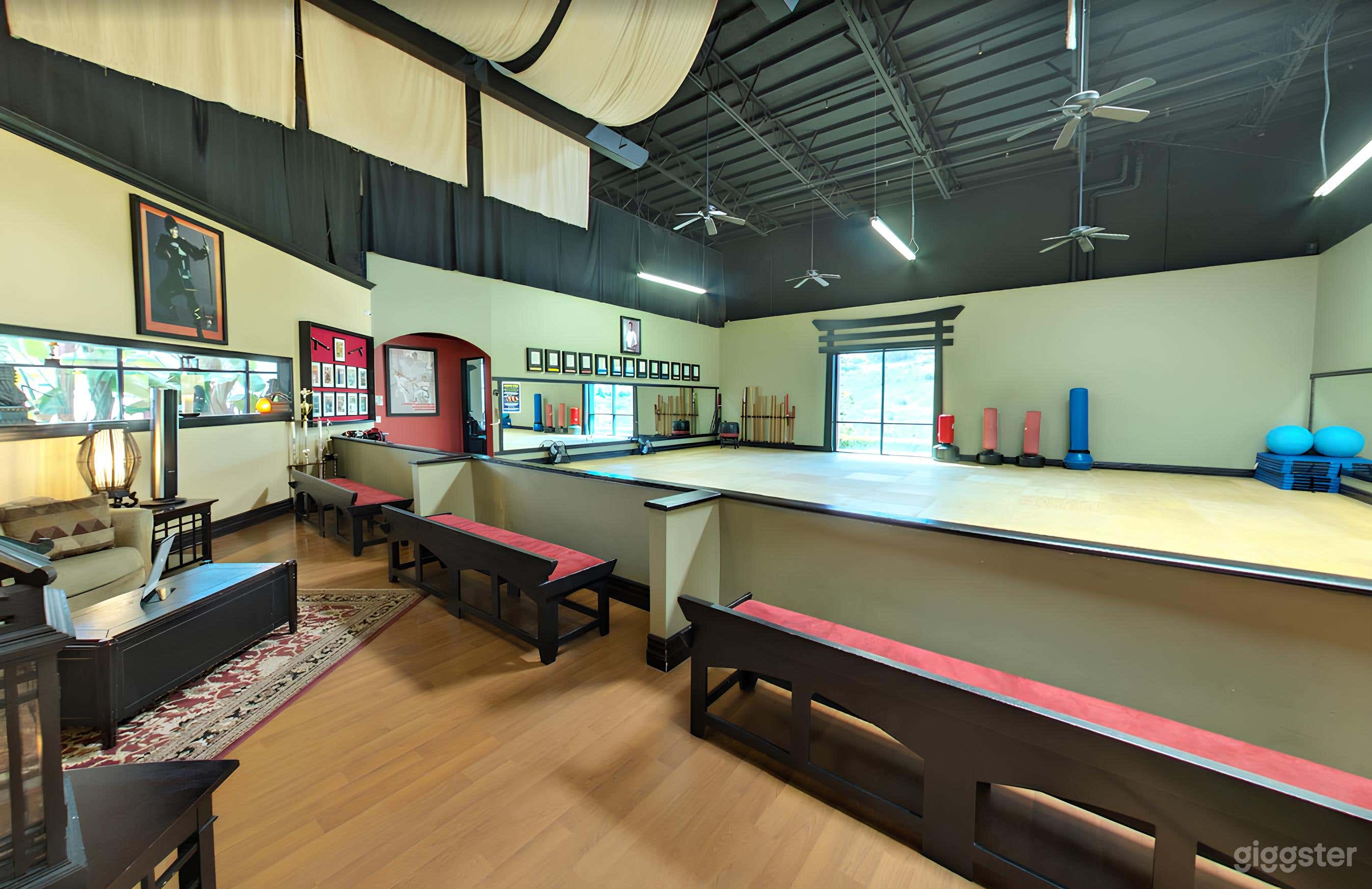 Premier Martial Arts Studio in Oceanside, CA (Entire Space) Photo 2