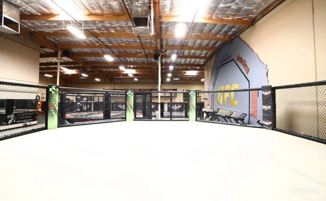 Smaller Training Octagon with World Class Amenities Minutes from the Strip Photo 2