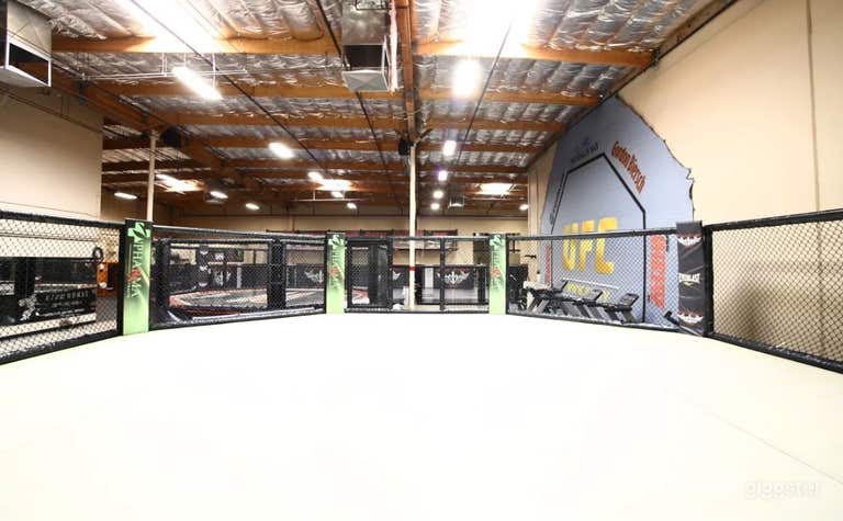  Smaller Training Octagon with World Class Amenities Minutes from the Strip 