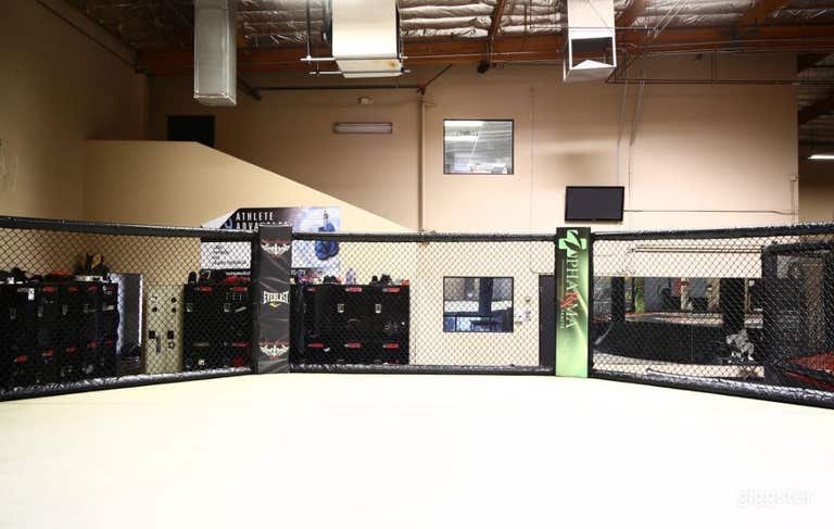  Smaller Training Octagon with World Class Amenities Minutes from the Strip 