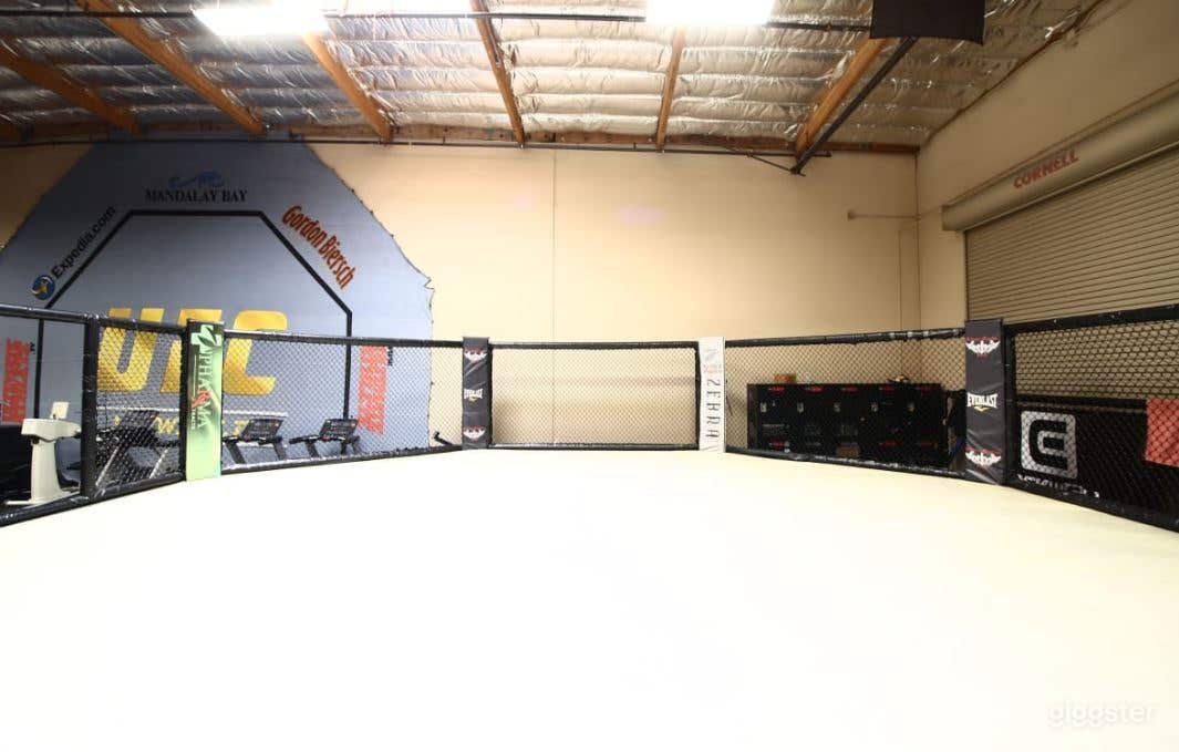 Smaller Training Octagon with World Class Amenities Minutes from the Strip Photo 4