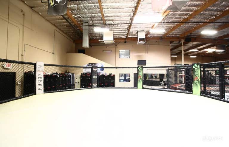  Smaller Training Octagon with World Class Amenities Minutes from the Strip 