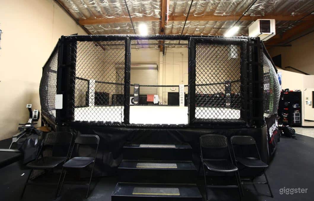 Smaller Training Octagon with World Class Amenities Minutes from the Strip Photo 1