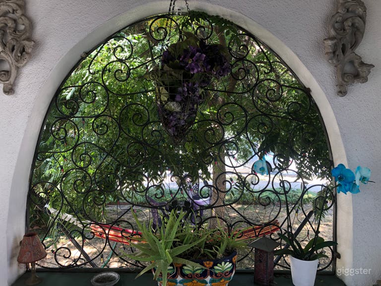  Front Porch Arch View 
