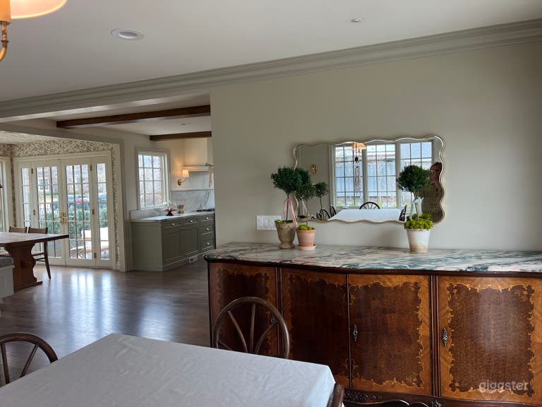  English cottage charm, remodeled historic home 