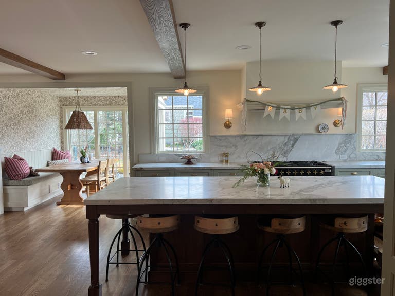  English cottage charm, remodeled historic home 