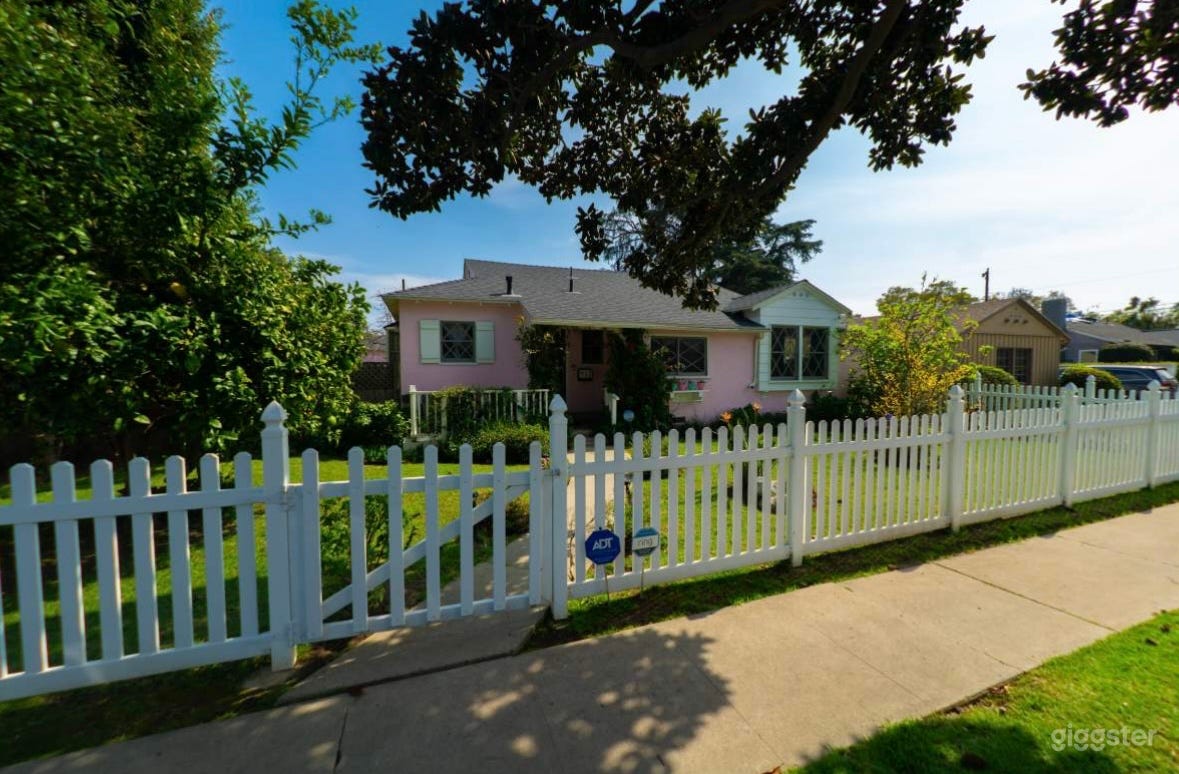 Pink Mid Century Ranch Barbie Punk Rock House Photo 3