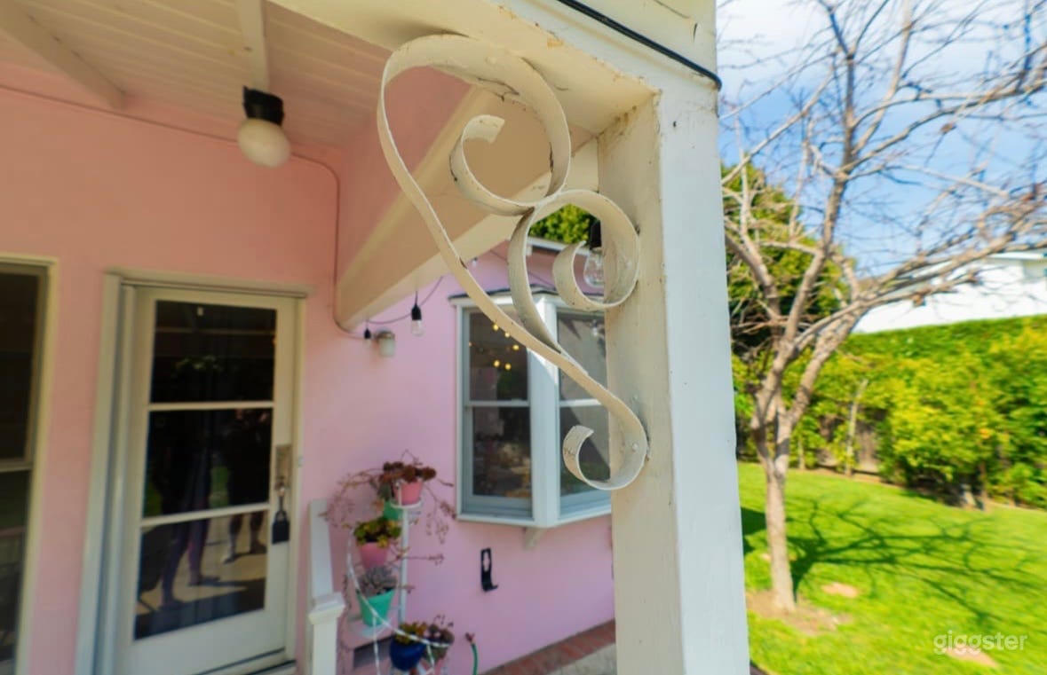 Pink Mid Century Ranch Barbie Punk Rock House Photo 2