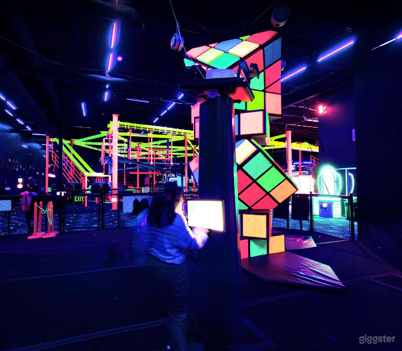 Aurora's Premier Glow-in-the-Dark Amusement Center Photo 1