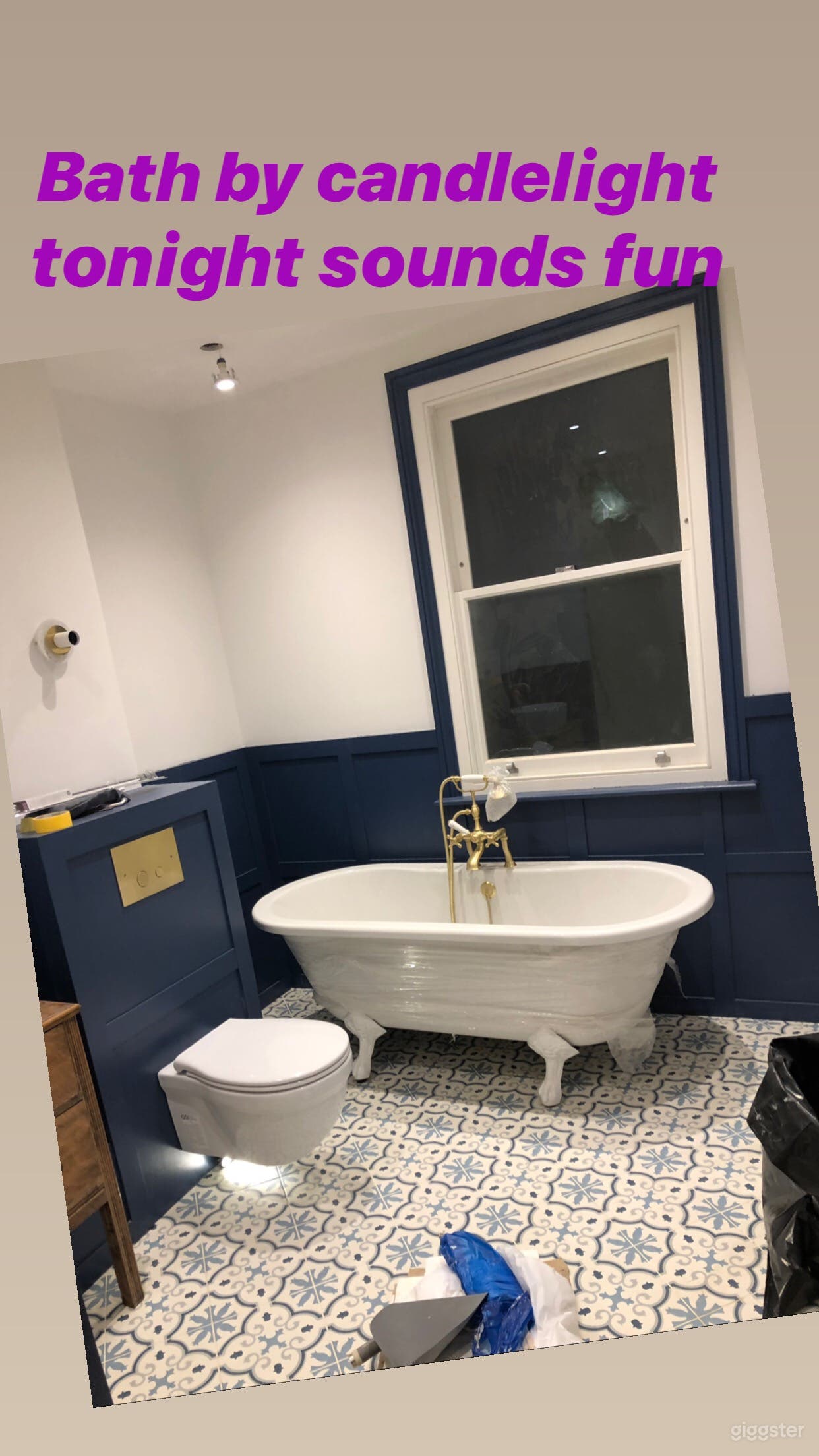Family bathroom