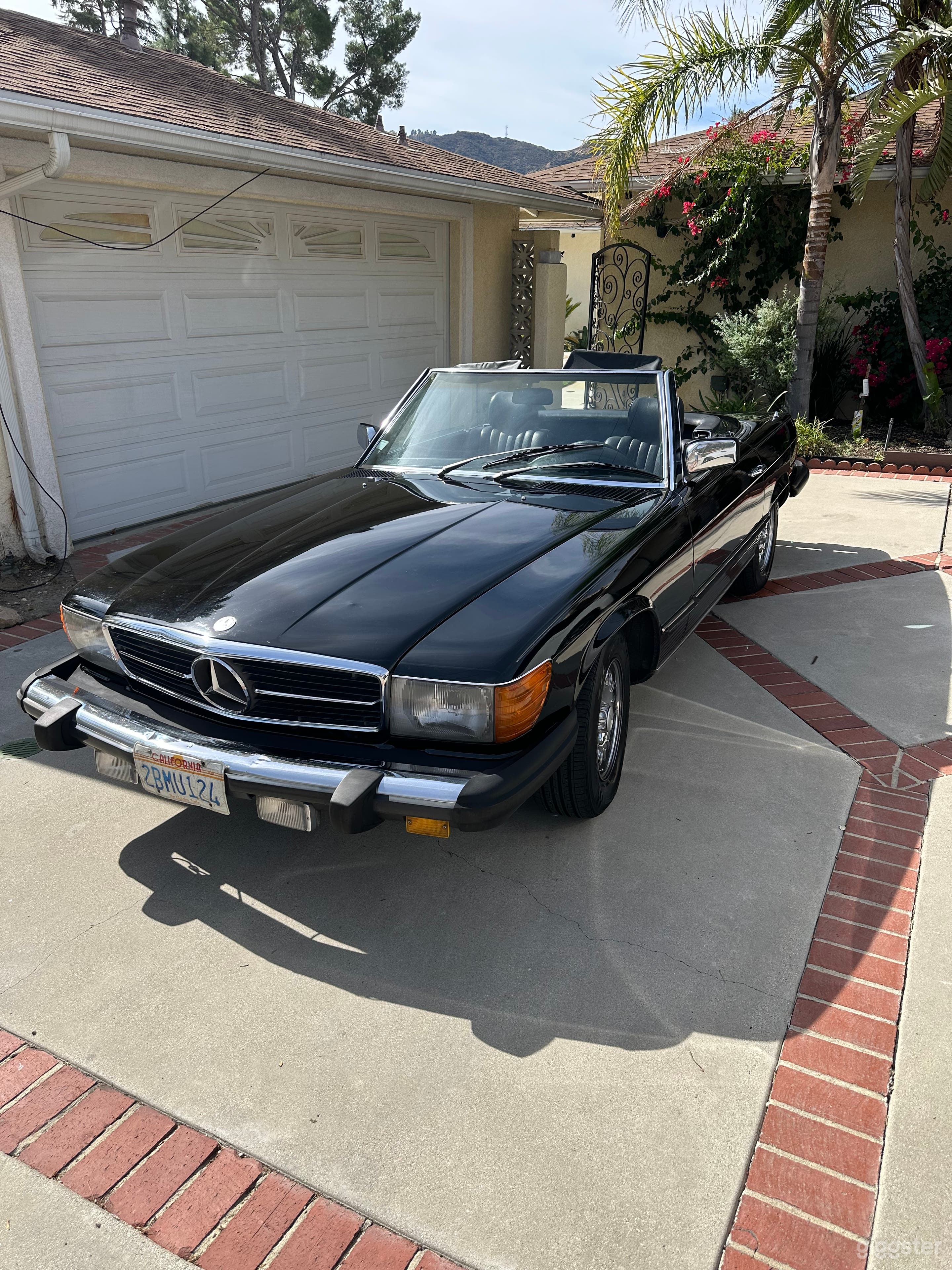 Classic Mercedes - 1983 Mercedes 380SL Photo 4
