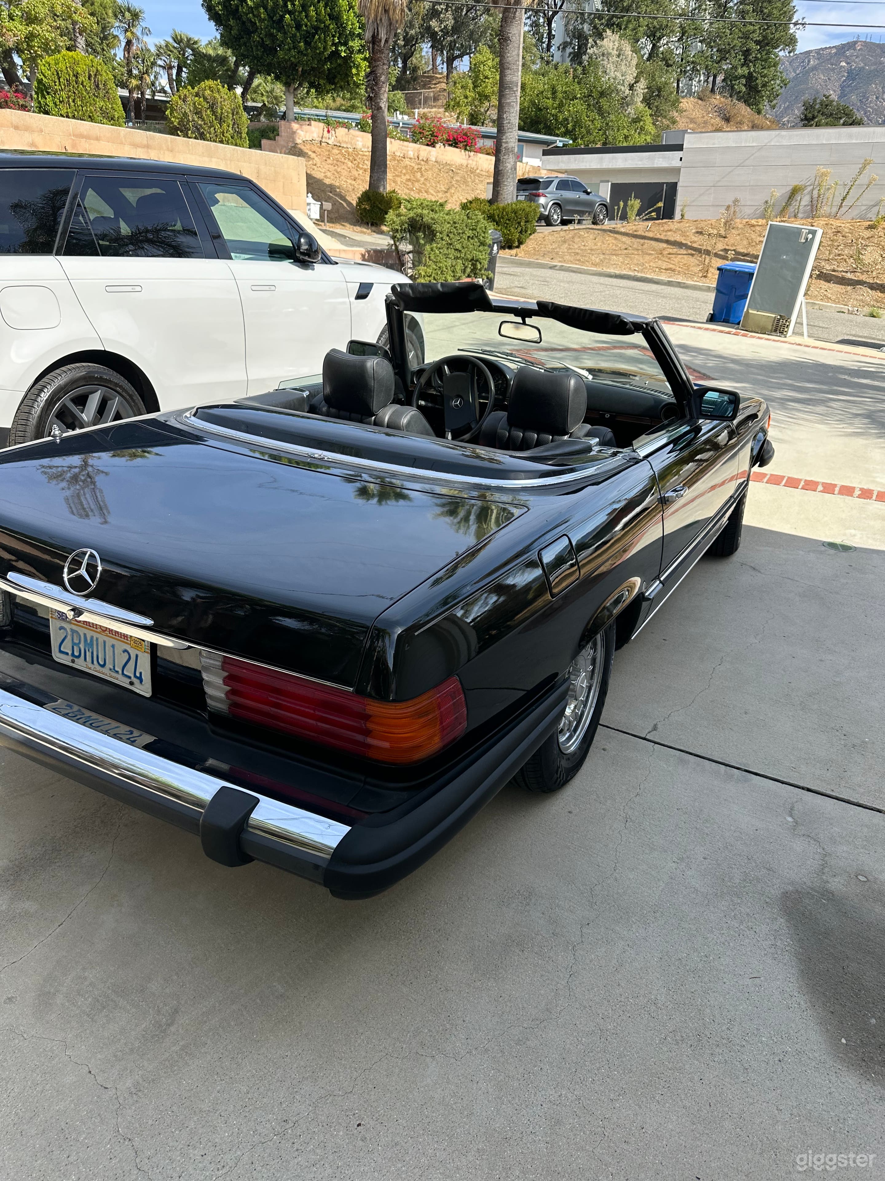 Classic Mercedes - 1983 Mercedes 380SL Photo 3