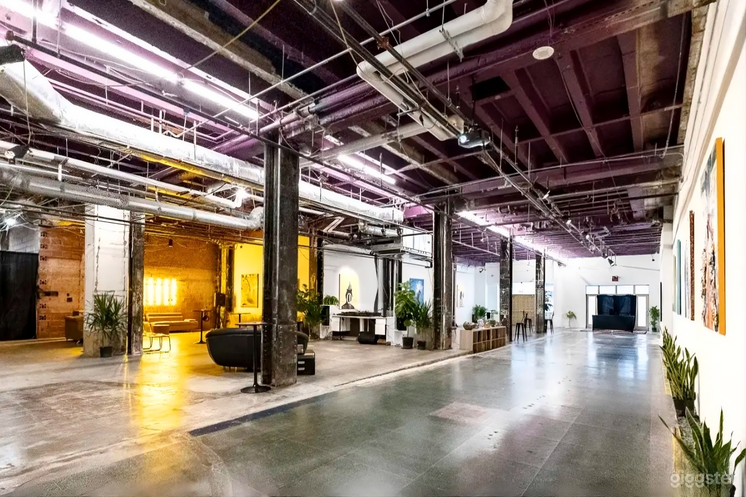 Industrial Event & Film Spaces with 4 Unique Settings Studio Photo 1