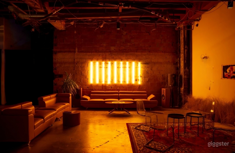  Industrial Event & Film Spaces with 4 Unique Settings Studio 