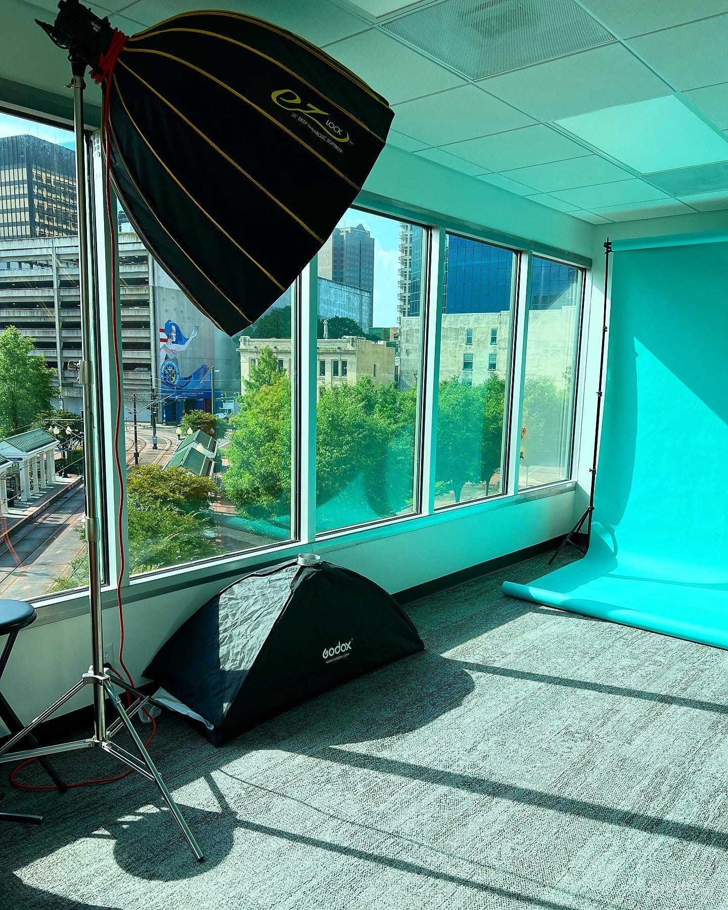 Downtown studio with amazing view Photo 2