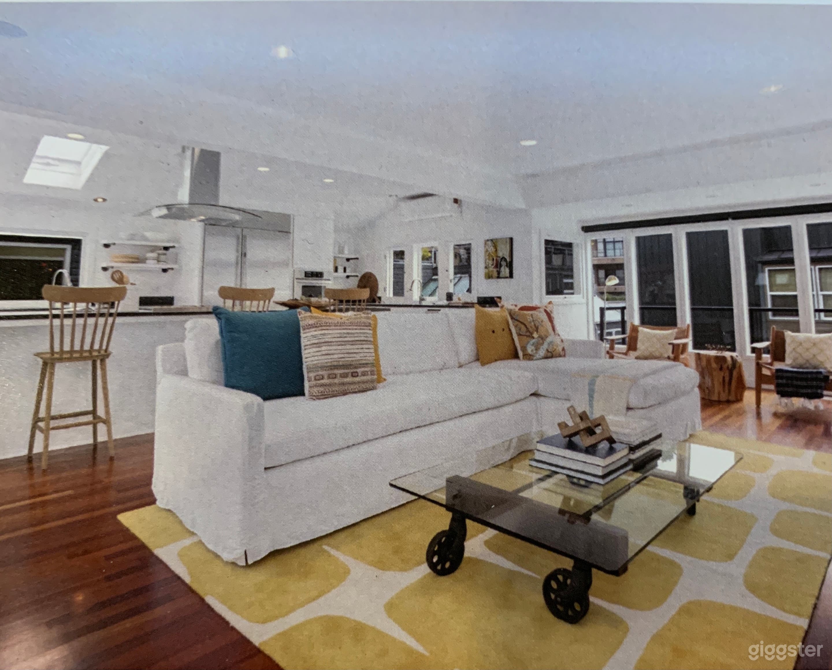 living room on 2nd floor