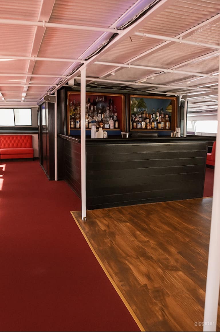  Spacious Main Deck with Dance Floor, Skyline Views & Full AV 