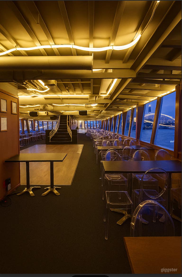  Spacious Main Deck with Dance Floor, Skyline Views & Full AV 