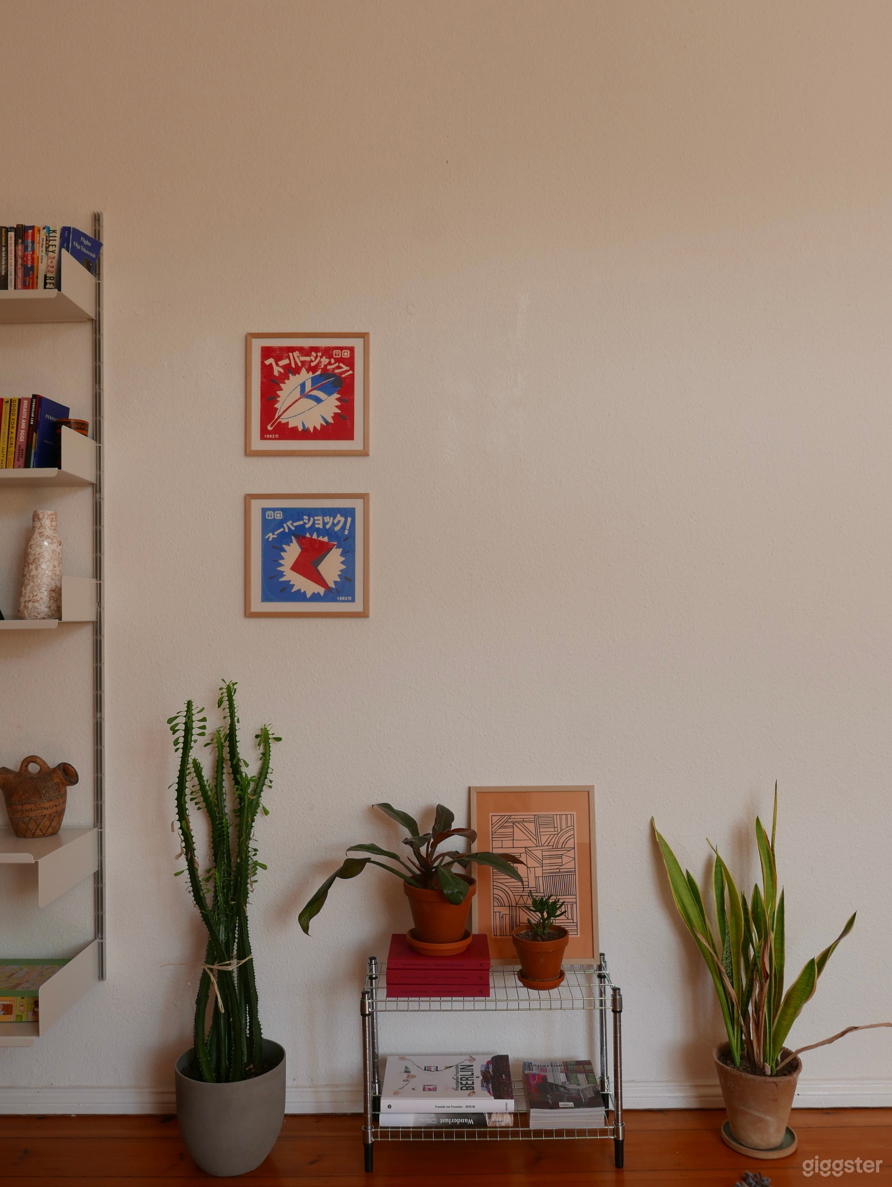 Warme mediterrane Farbtöne in Designerwohnung Foto 2