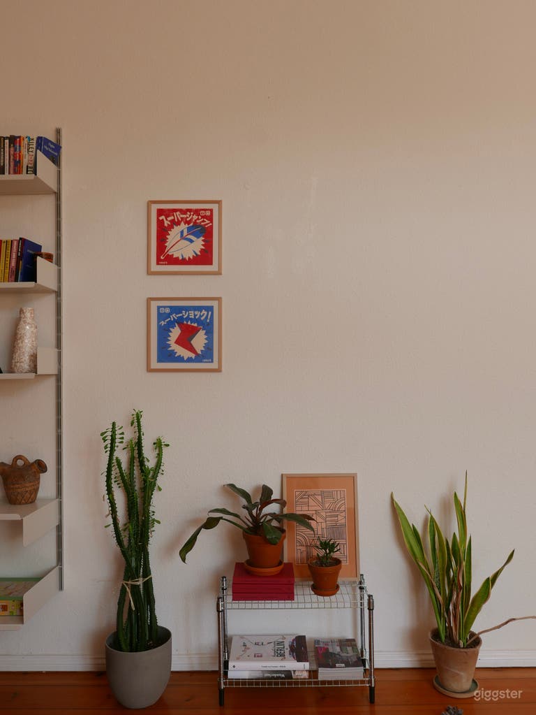  Warme mediterrane Farbtöne in Designerwohnung 