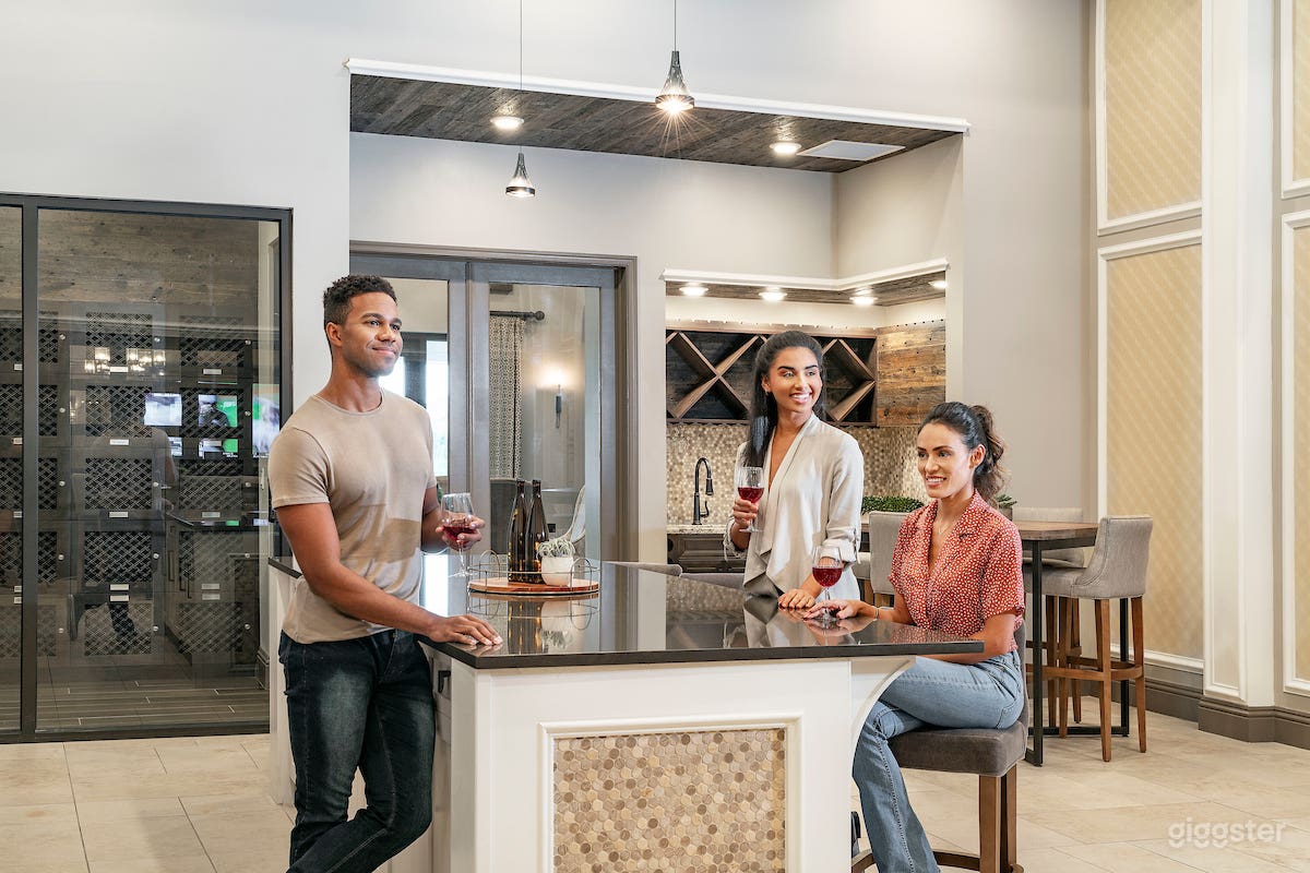 Chic Dining Room in St. Petersburg Photo 2