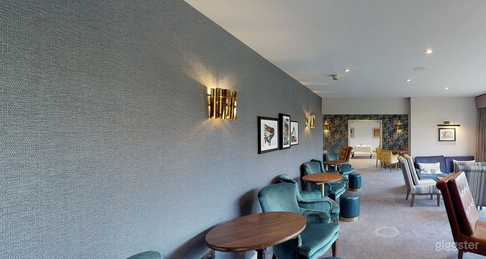 Gorgeous Lounge Dining for Functions Photo 1