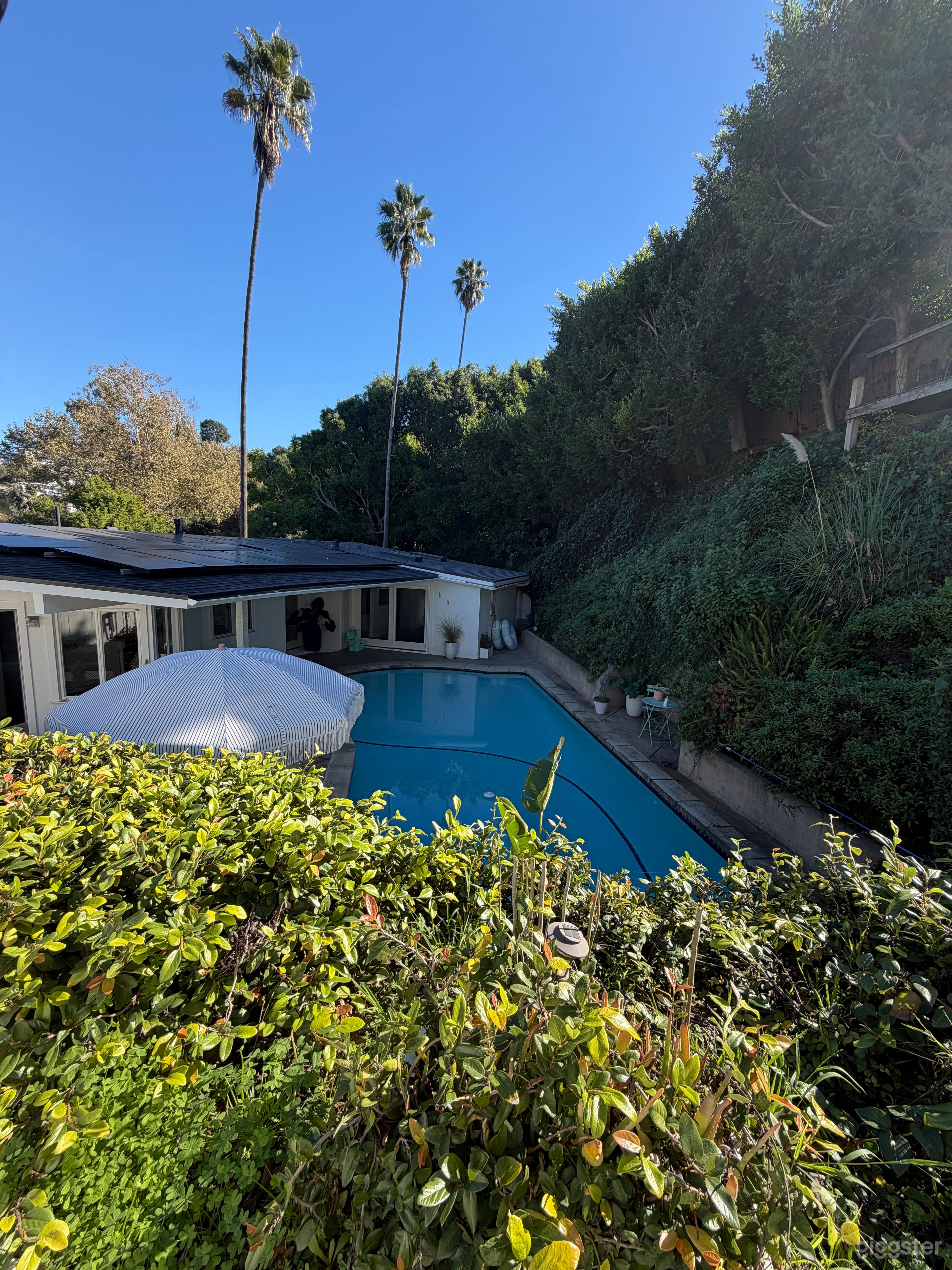 Classic mid-century home with a view and pool Photo 2