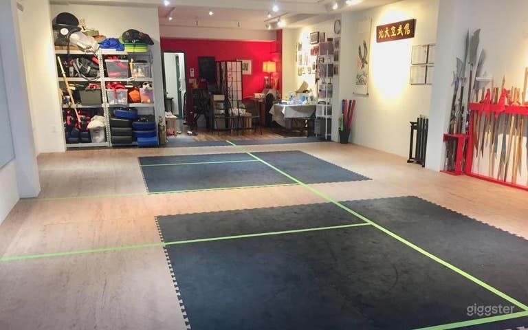  Kung Fu Studio in New York City 