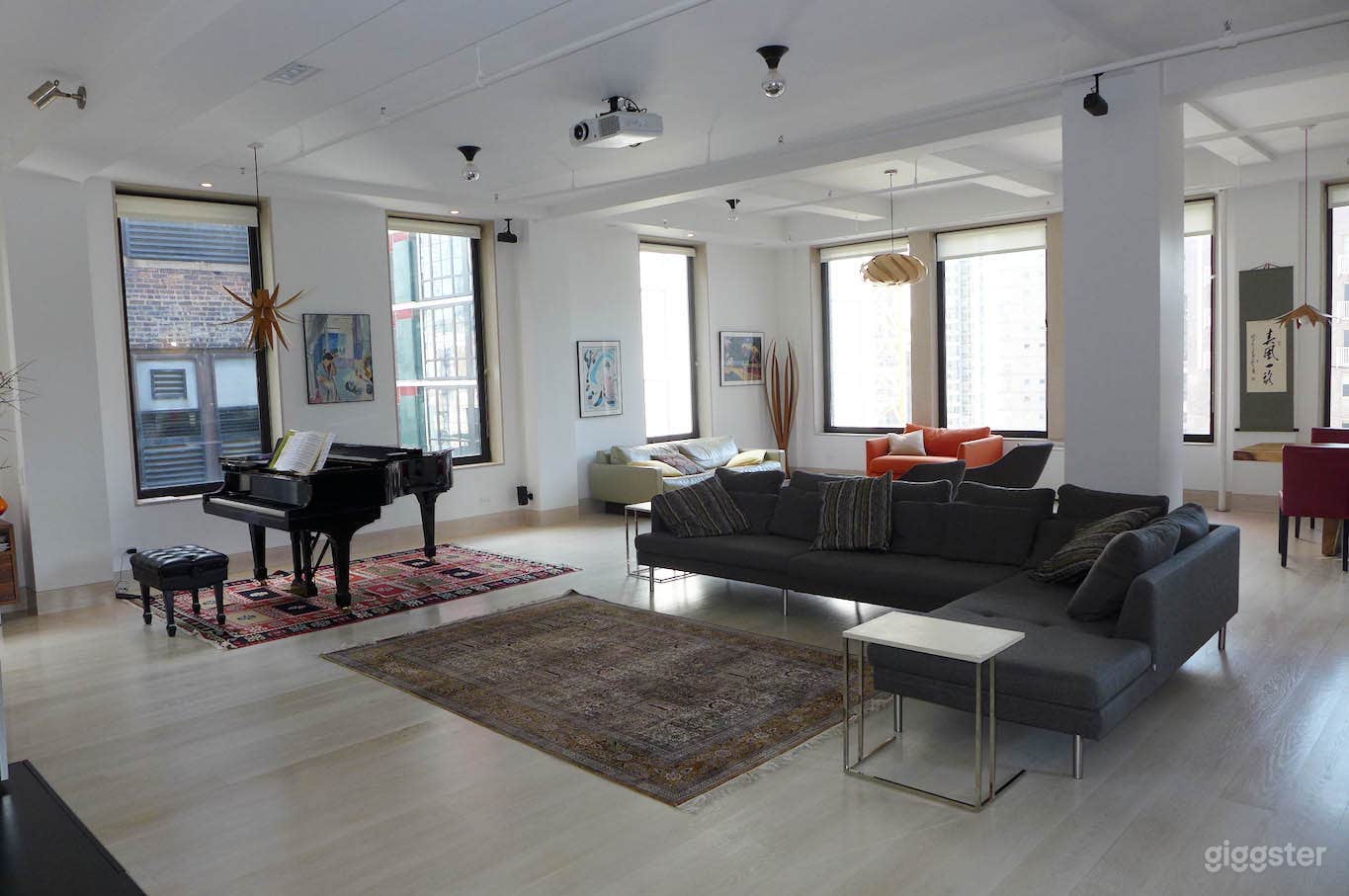 Midtown Flower District Loft with Natural Light  Photo 1