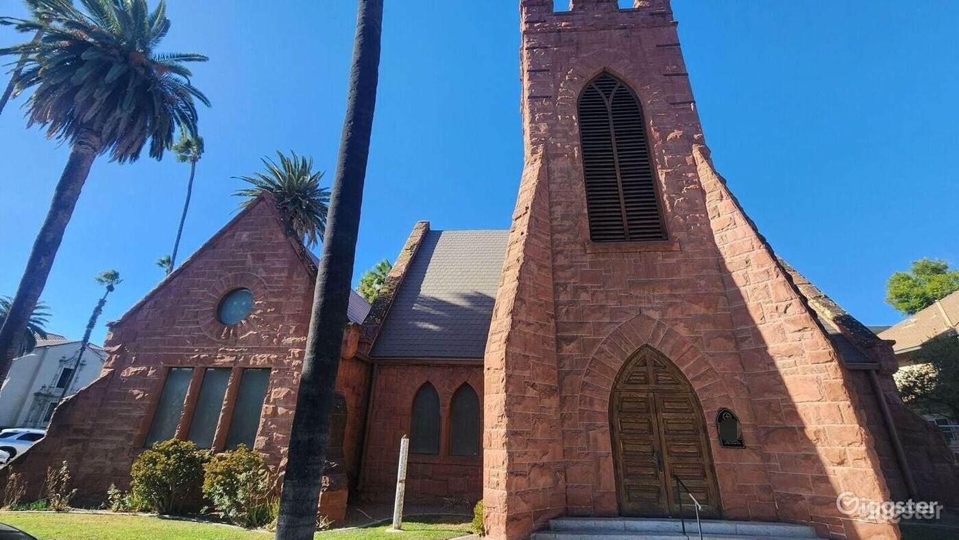 Red Sandstone Church - Historical Landmark Photo 2