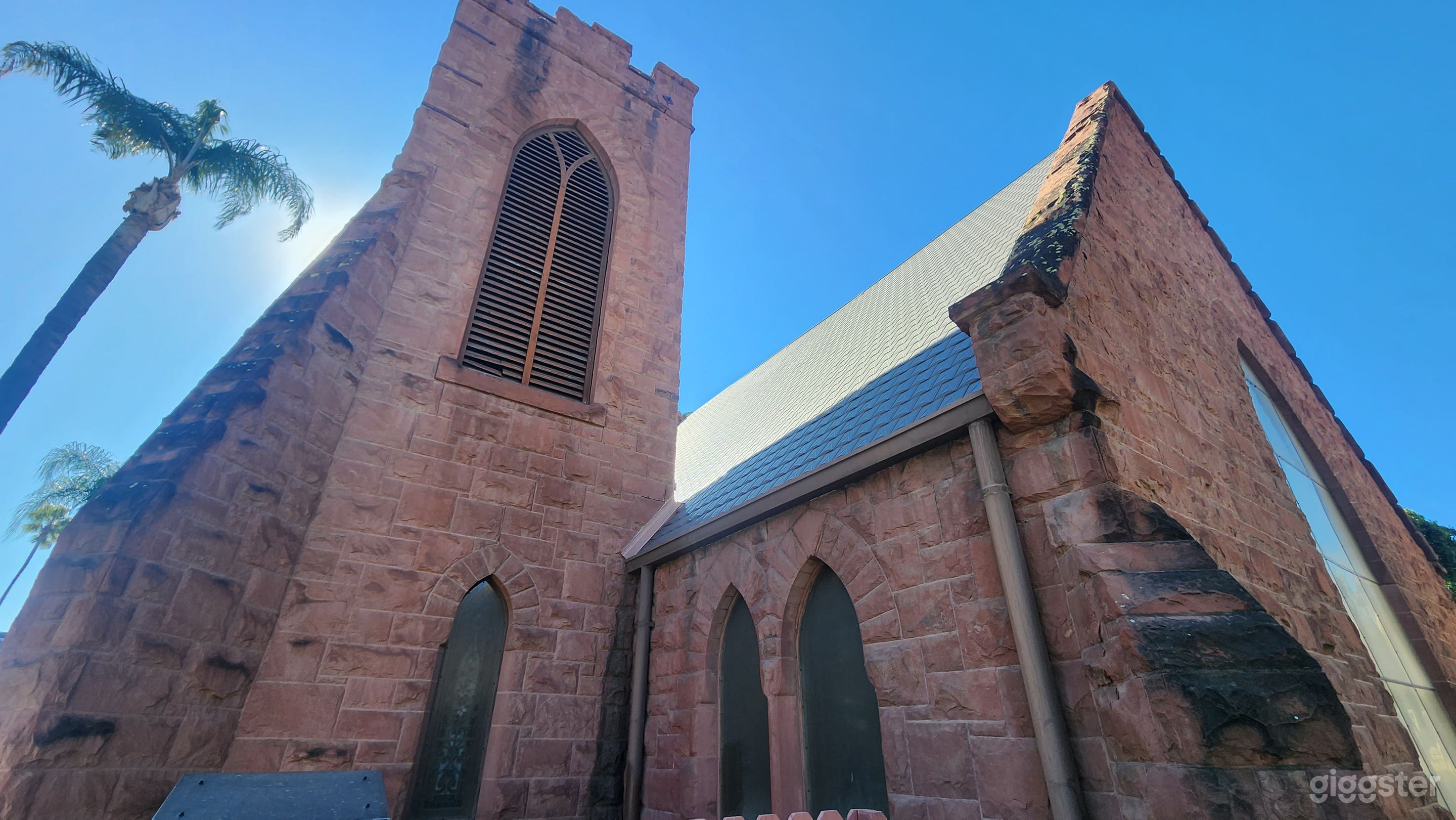 Red Sandstone Church - Historical Landmark Photo 4