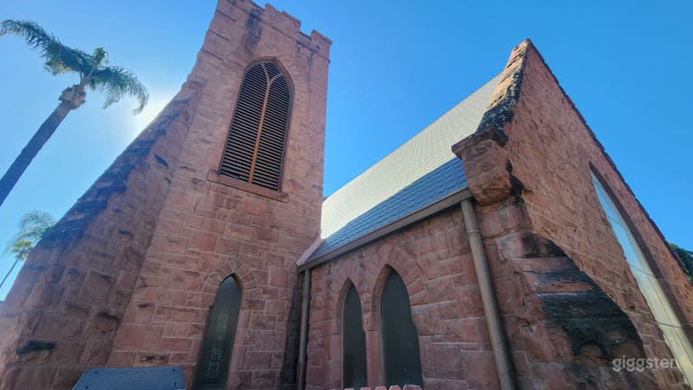  Red Sandstone Church - Historical Landmark 
